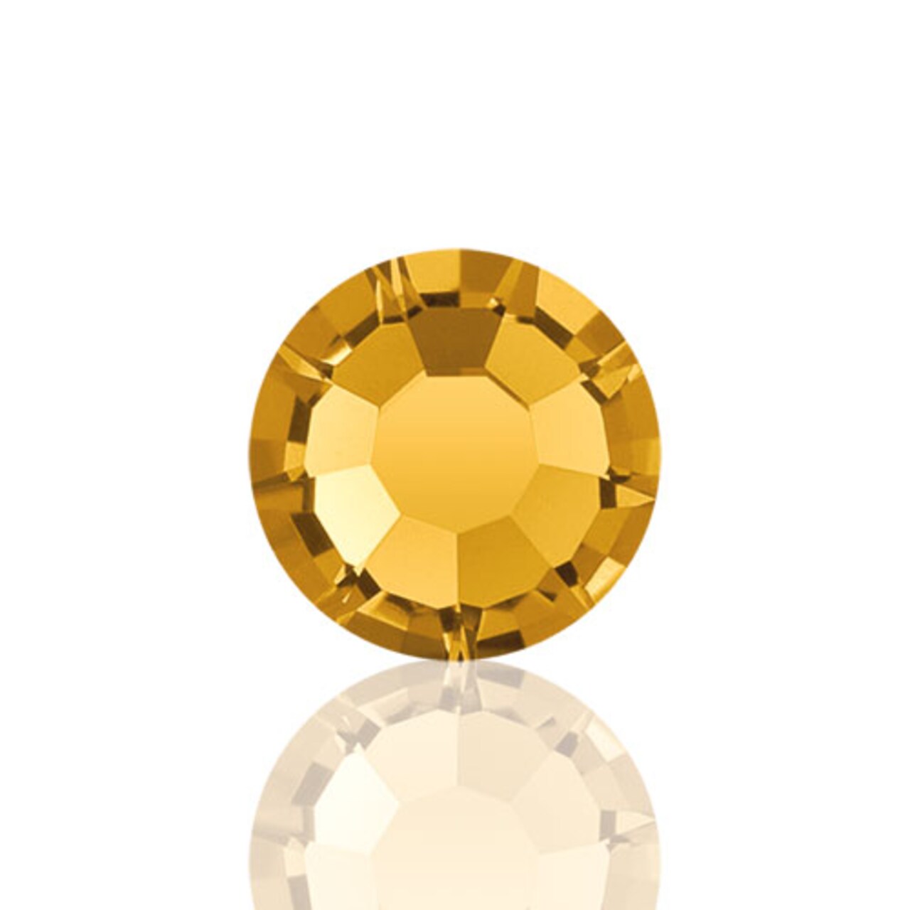 Preciosa MAXIMA SS10 Czech Glass Hotfix Flat Back Rhinestones 144 Pieces